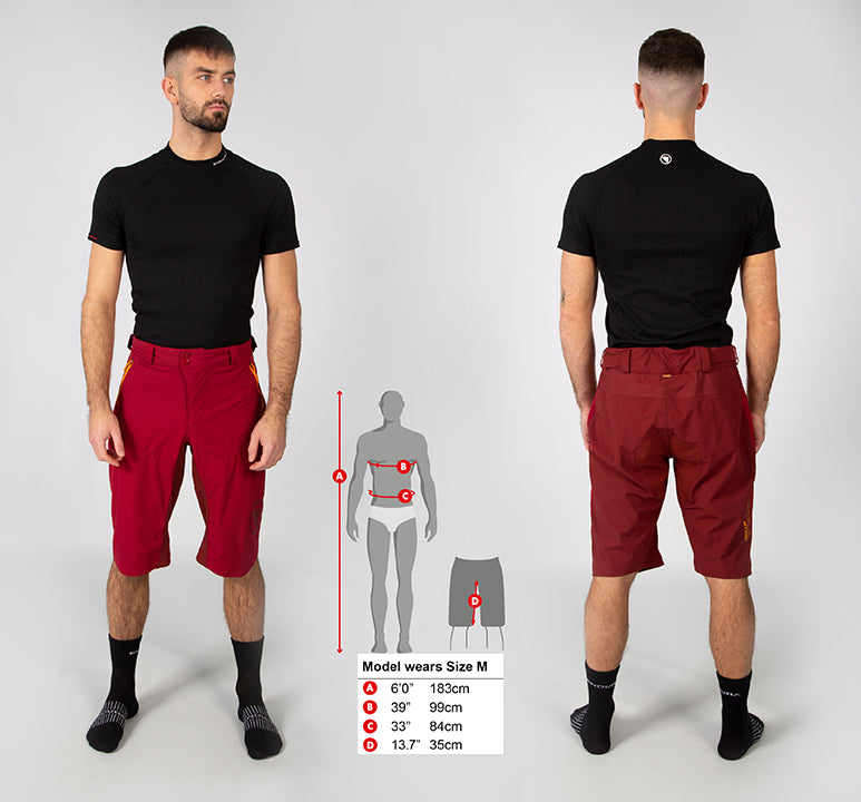 MT500 Spray Short - Cayenne