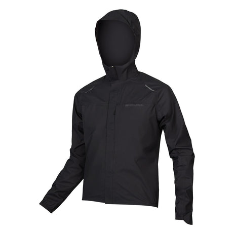 GV500 Wasserdichte Jacke  - Schwarz