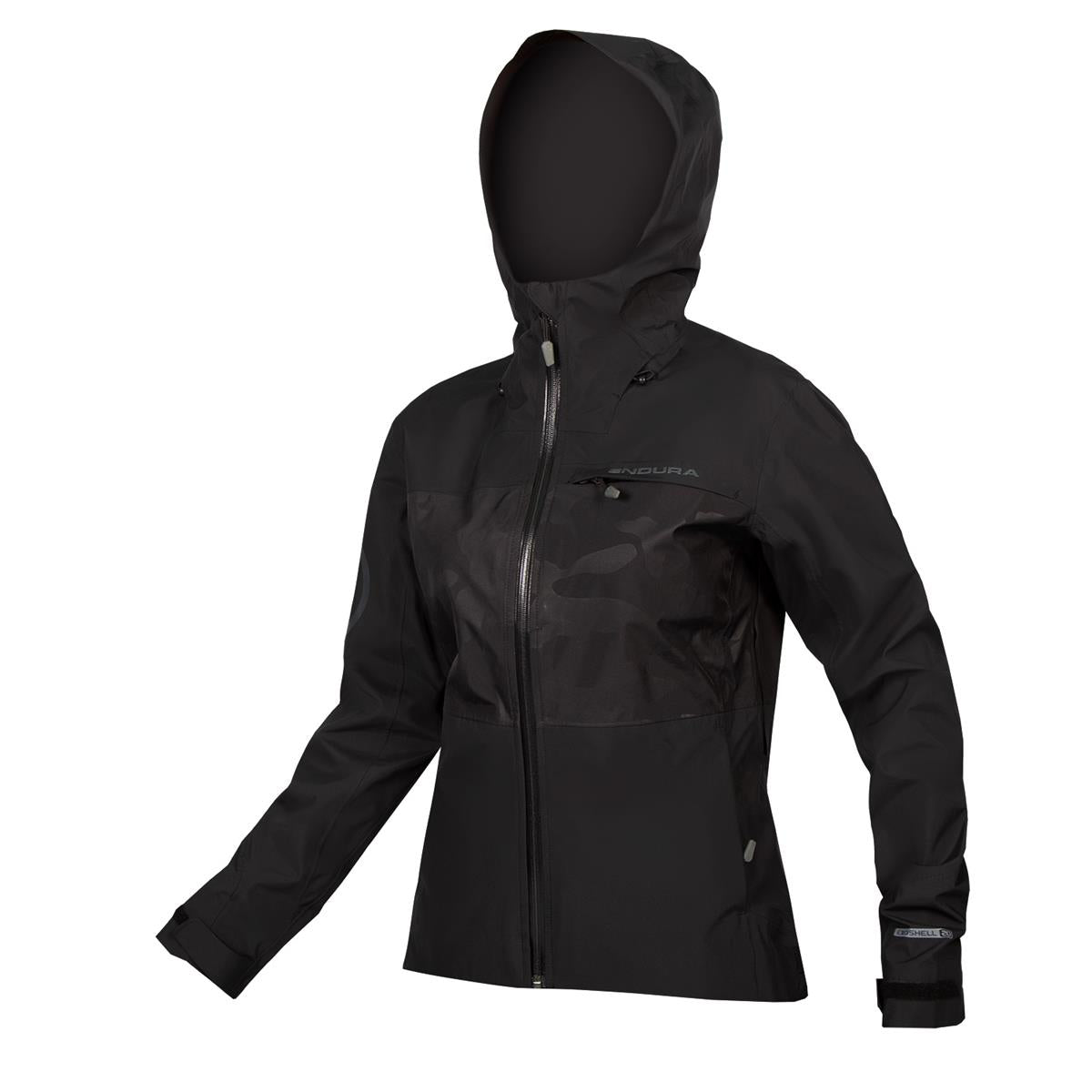 Damen SingleTrack Jacke II - Schwarz