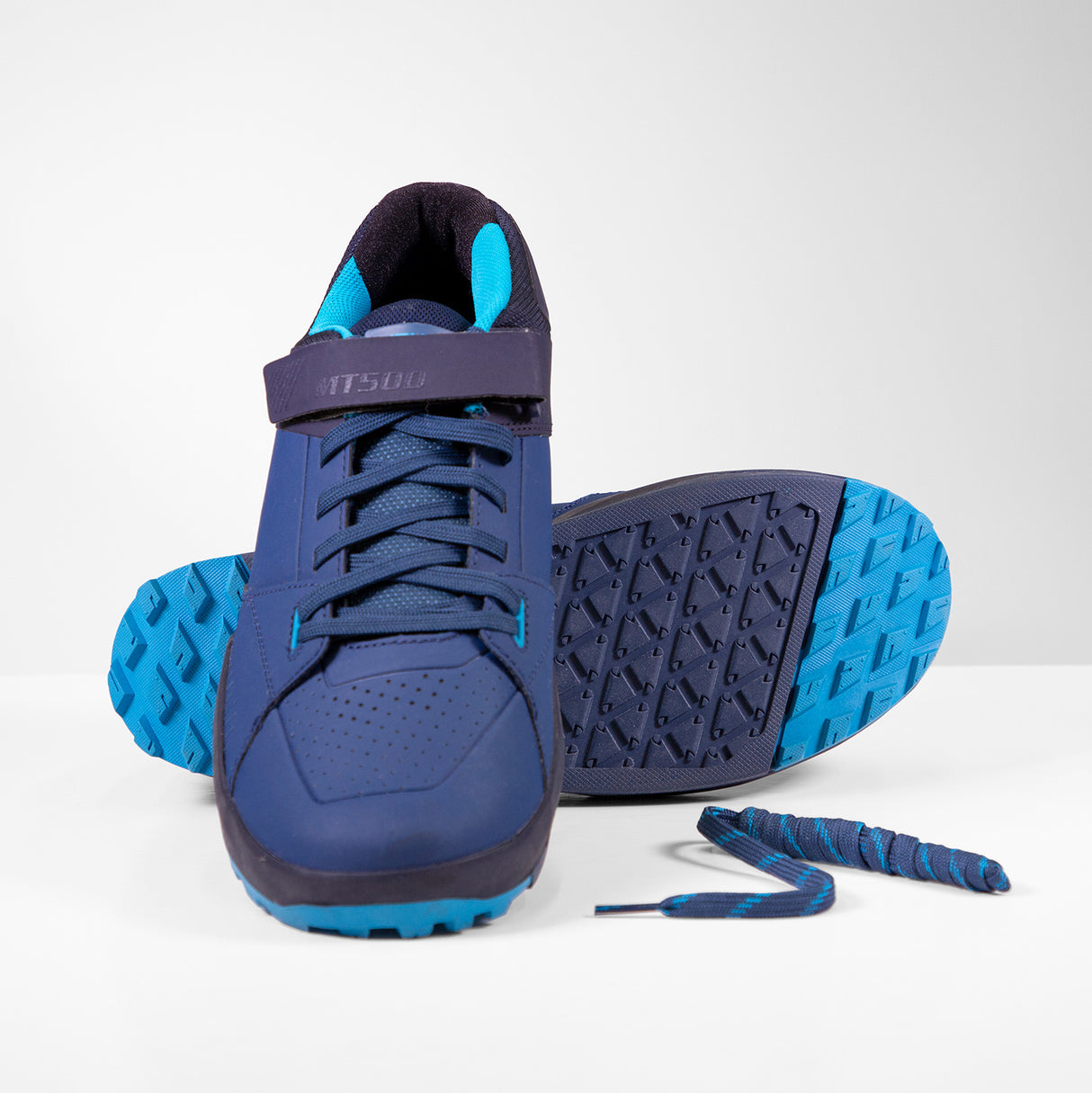 MT500 Burner Flat Pedal Schuh - marineblau