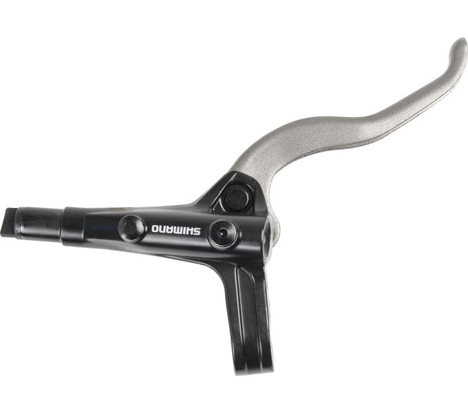 Bremshebel BL-MT401, 2 Fingerhebel - silber Shimano