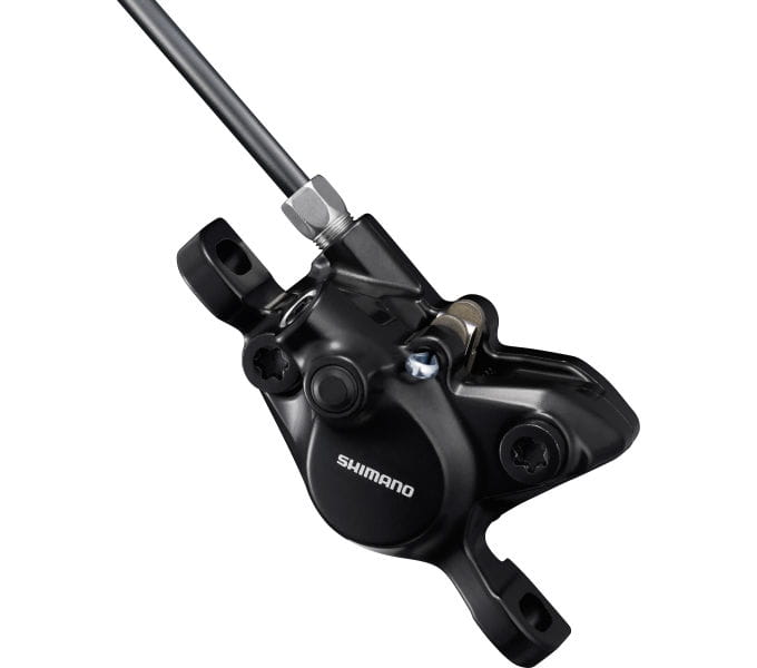 Bremssattel BR-MT200, 2 Kolben - schwarz Shimano