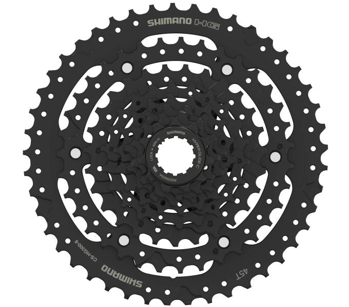 Kassette 8-fach, CS-HG300-8 - 11-45 Zähne Shimano
