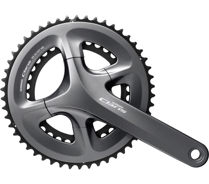 Pédalier Campagnolo Chorus 170mm 50/42T 2x8 Vitesses Carré, Alu, Plateau Inclus, Neuf