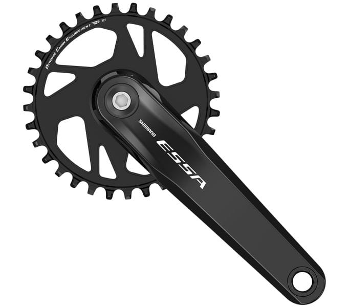 ESSA FC-U2000 Kurbel 7/8 - fach, 32 Zähne - schwarz Shimano