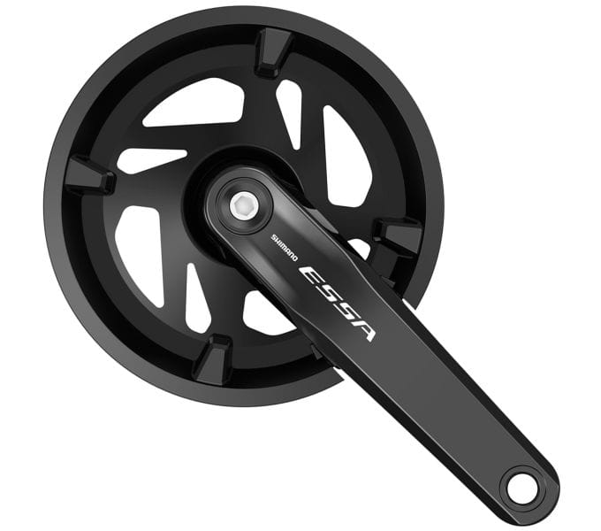 ESSA FC-U2000 Kurbel 7/8 - fach, 40 Zähne, mit KSR - schwarz Shimano