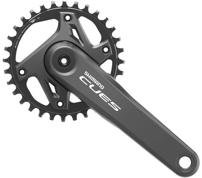 Kurbelgarnitur CUES FC-U6000 32Z ohne KSR 9-/10-/11-fach