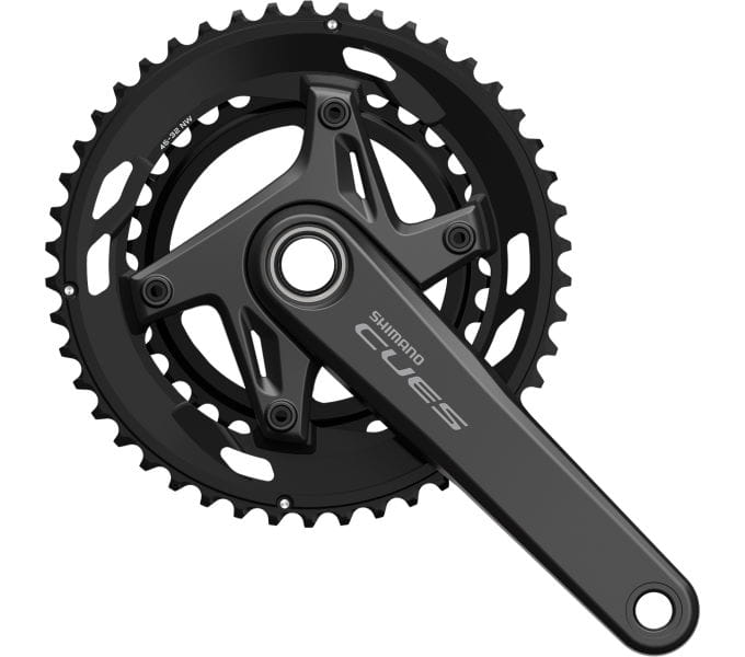 CUES Kurbelgarnitur FC-U6030-2 - 46/32 Zähne Shimano