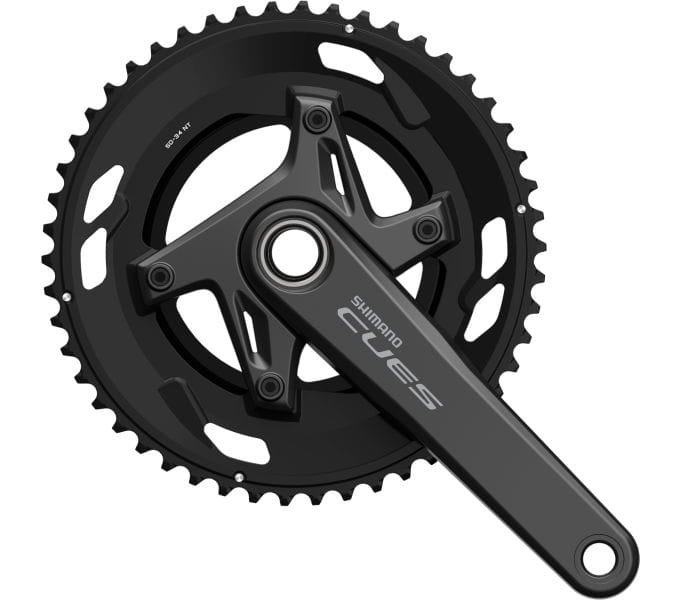 CUES crankset FC-U6030-2 - 50/34 teeth