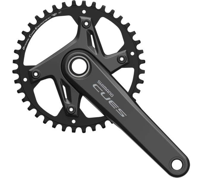 CUES Kurbelgarnitur FC-U6040-1 - 40 Zähne Shimano