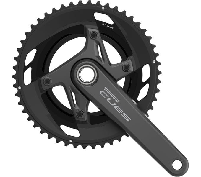 CUES Kurbelgarnitur FC-U6040-2 - 50/34 Zähne Shimano