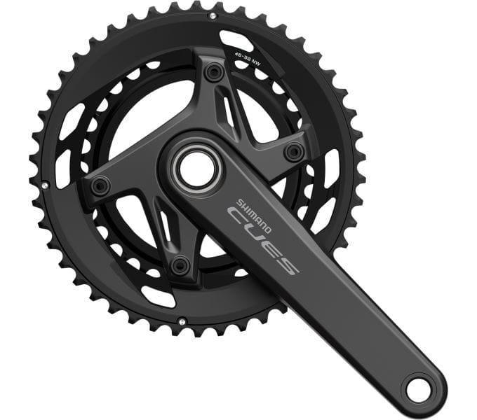 CUES Kurbelgarnitur FC-U6040-2 - 46/32 Zähne Shimano