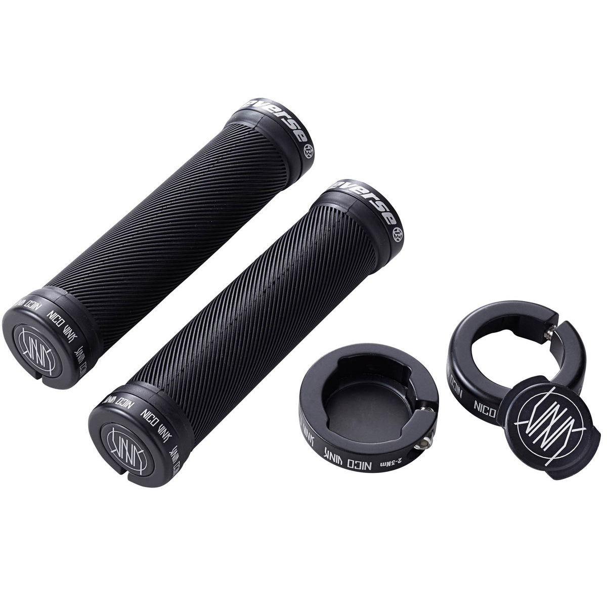 Nico Vink Signature Series Lock On Griffe - schwarz