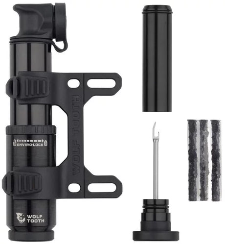 EnCase System Handpumpe, 40cc, inkl. Tire Plug Tool, Rahmenhalterung