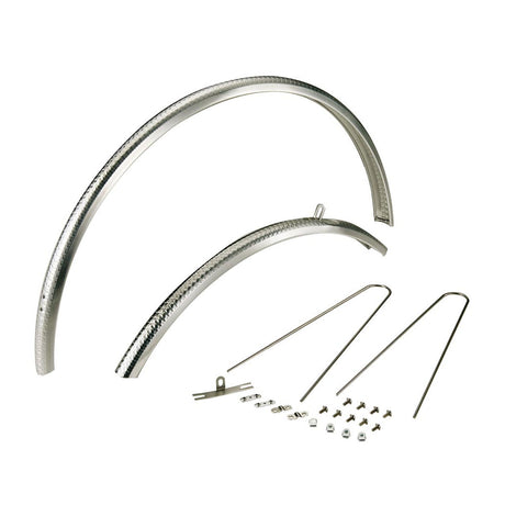 ENE Schutzblechset F-2 - silber