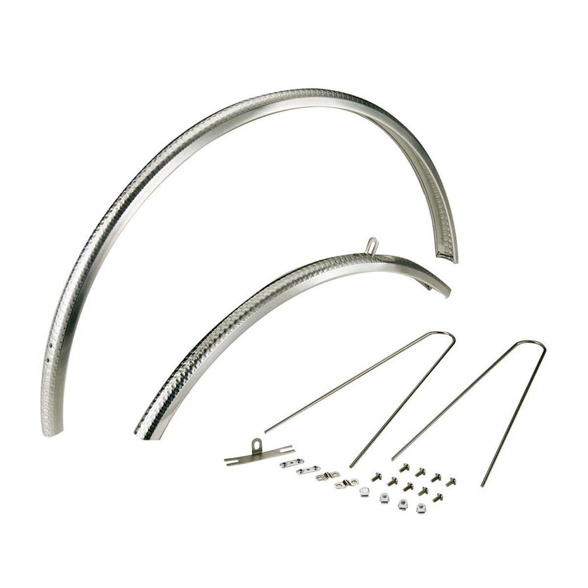 ENE Schutzblechset F-2 - silber