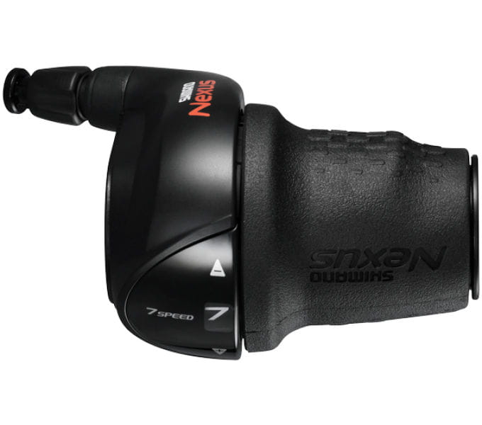 NEXUS twist grip shifter SL-C3000 7-speed, for CJ-NX10