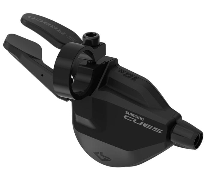 Schalthebel CUES SL-U6050 10-fach - schwarz Shimano