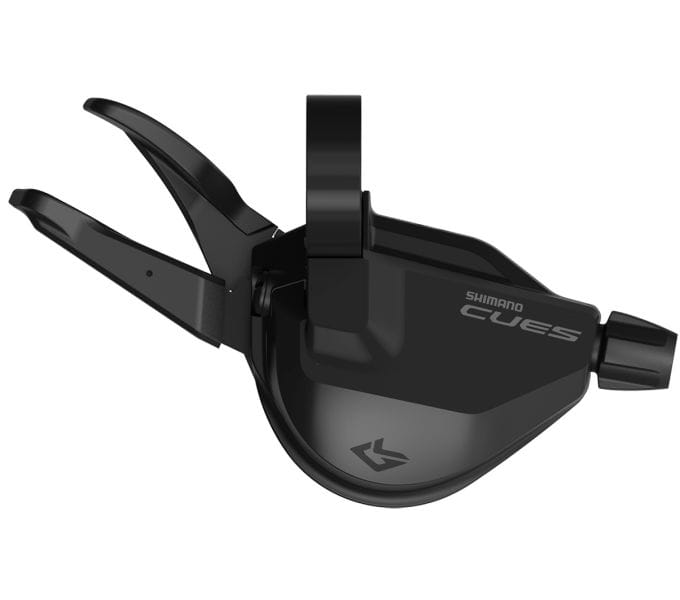 Schalthebel CUES SL-U6050 10-fach - schwarz Shimano