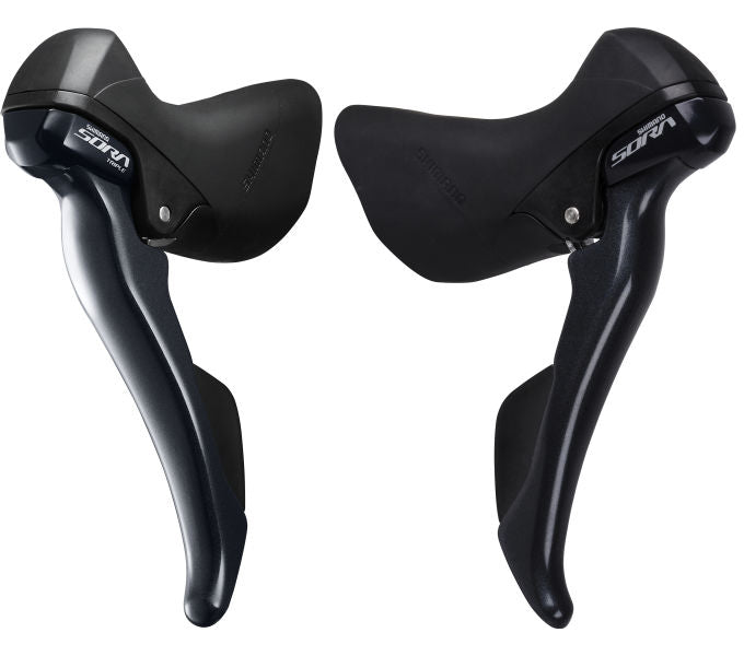 Schalt-/Bremshebel SORA ST-R3000/ST-R3030 3x9-fach Set