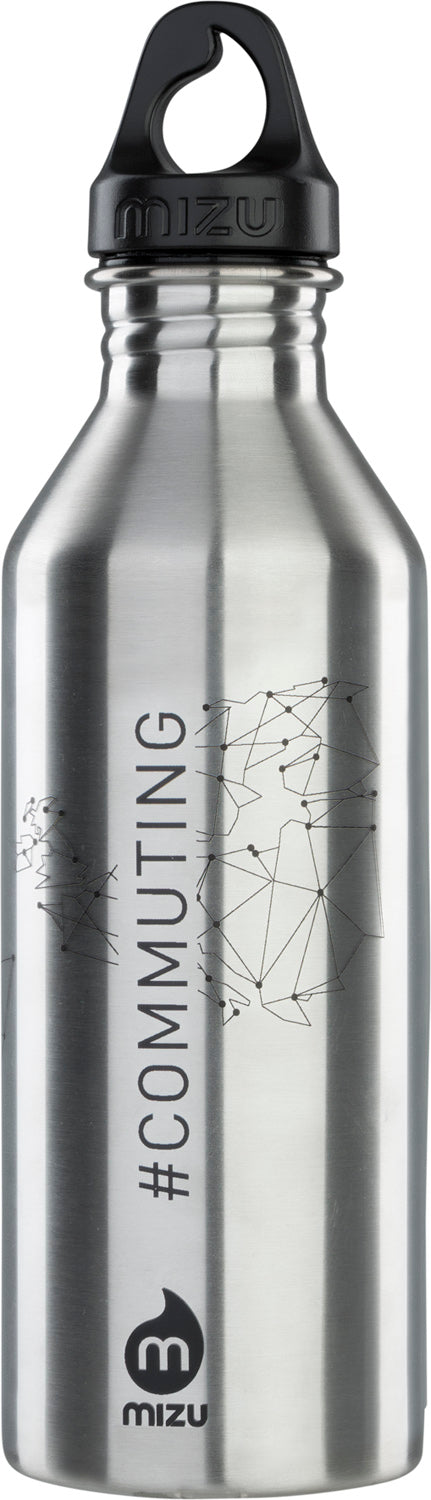 Stainless Steel Bottle 0,75 - silver