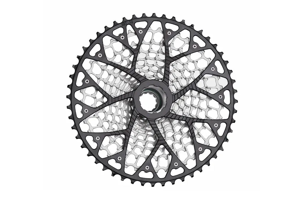 SRAM Eagle Transmission XD GEN2.0 MTB Kassette, 12-fach - schwarz