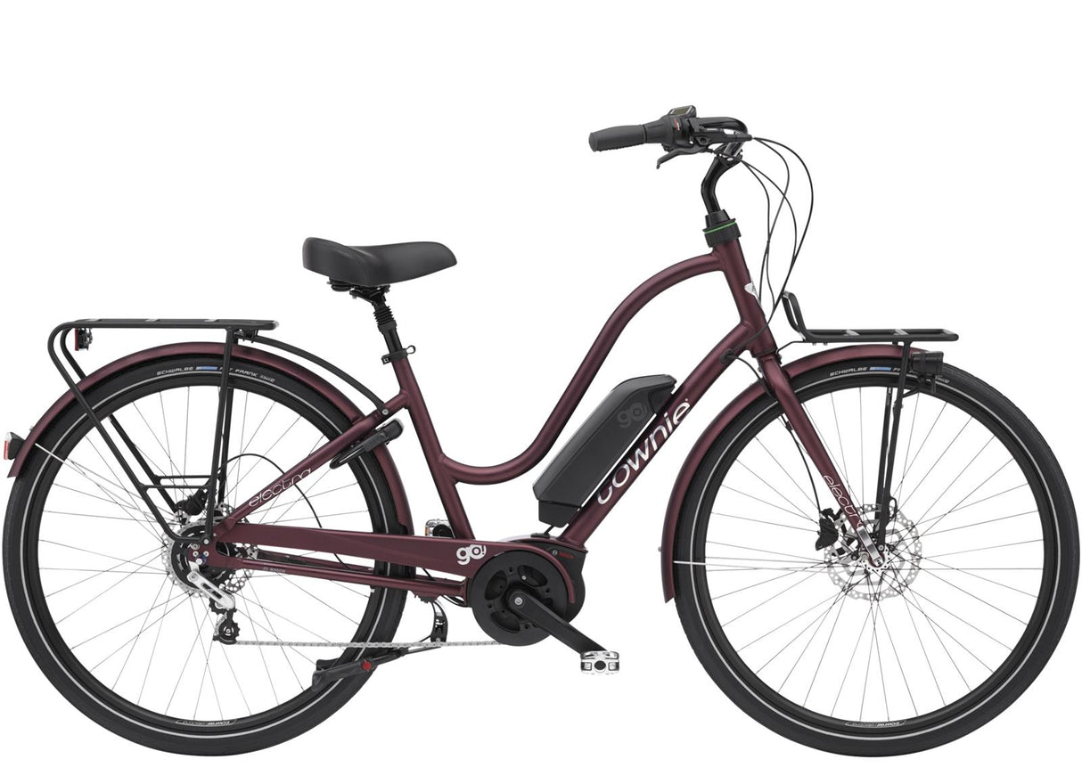 Townie Commute Go! 5i Damen Matte Oxblood