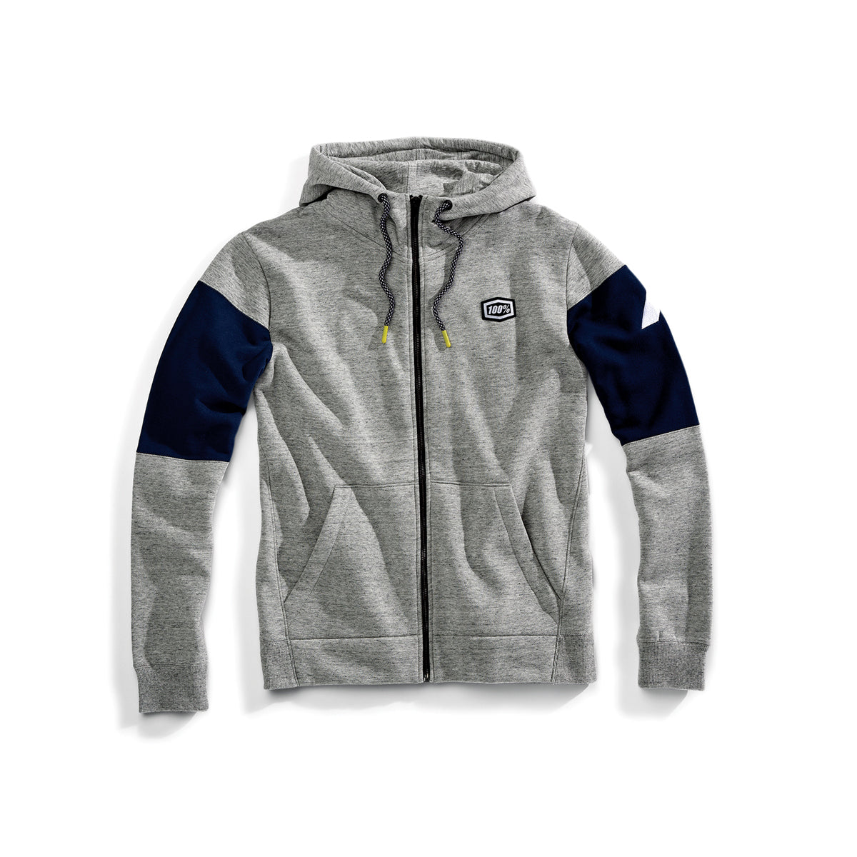 Emissary full-zip Hoody - Grau