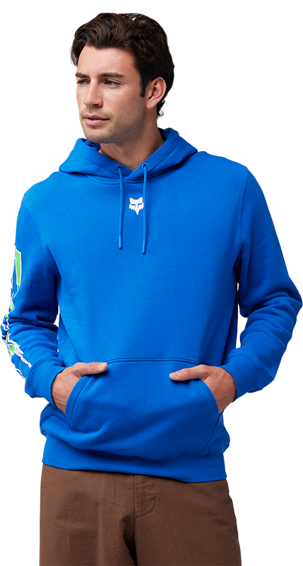 Emotion Blast Fleece Po Emotion Special Edition - Blue