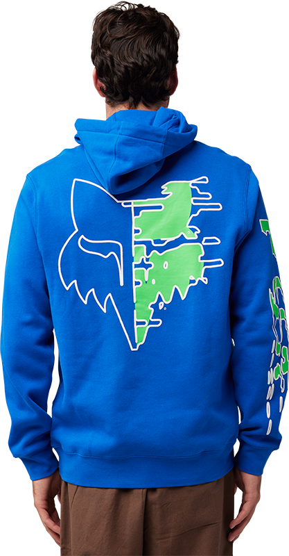 Emotion Blast Fleece Po Emotion Special Edition - Blue