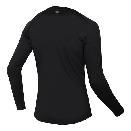 BaaBaa Blend Baselayer (langarm) - Schwarz