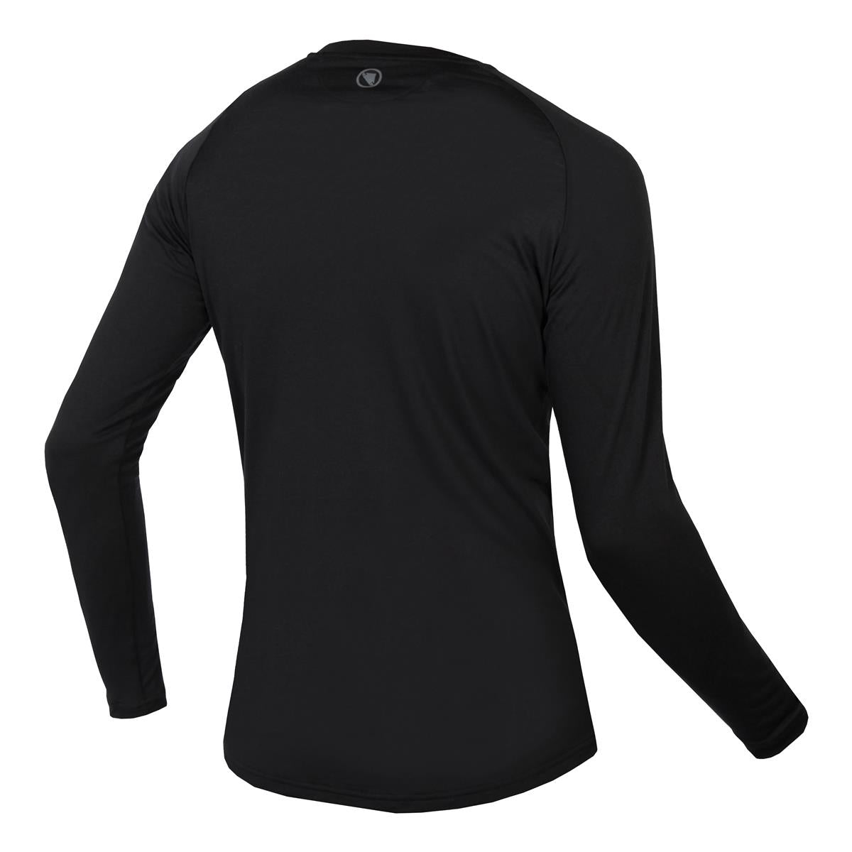 BaaBaa Blend Baselayer (langarm) - Schwarz