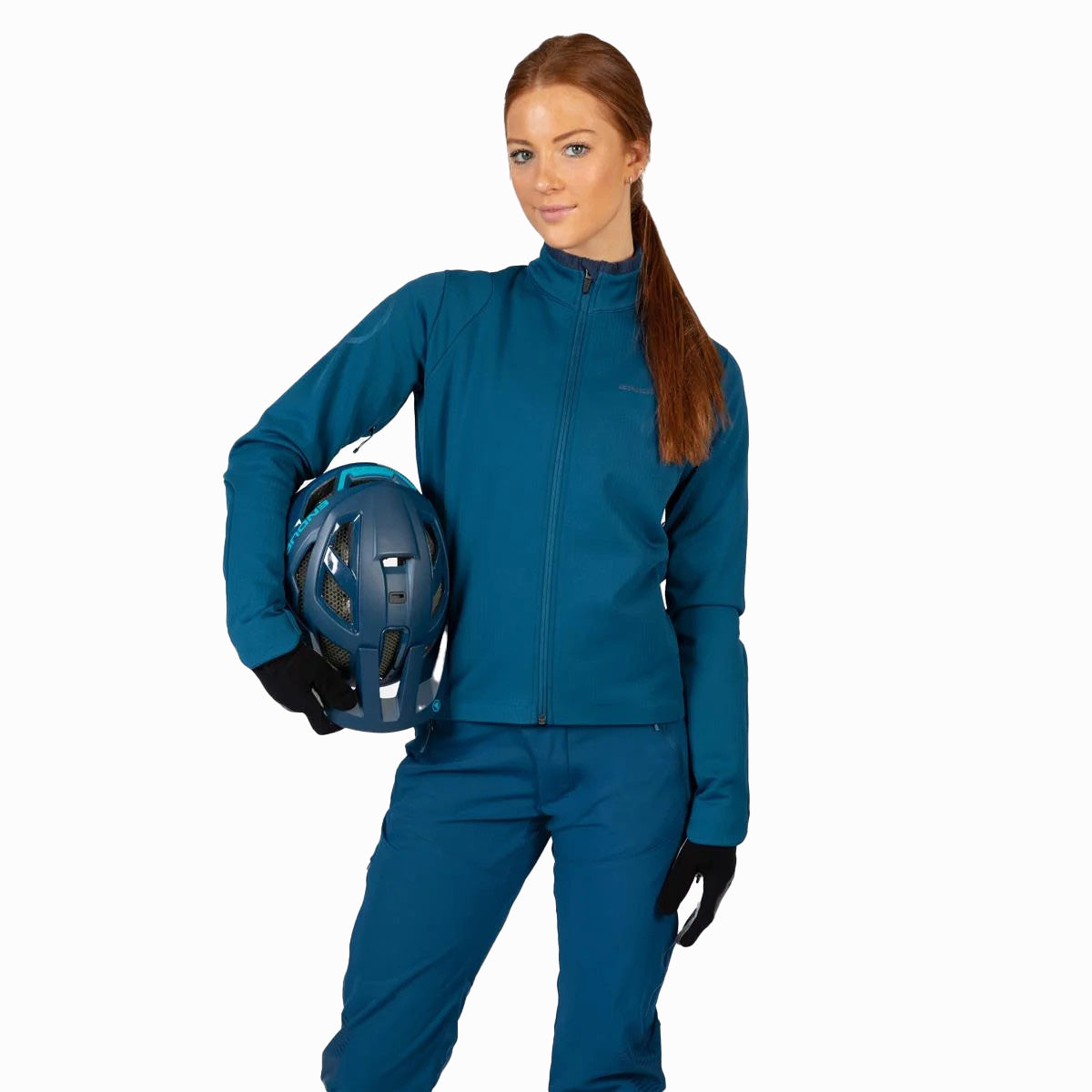 Damen MT500 Spray Baggy Hose II - Blaubeere