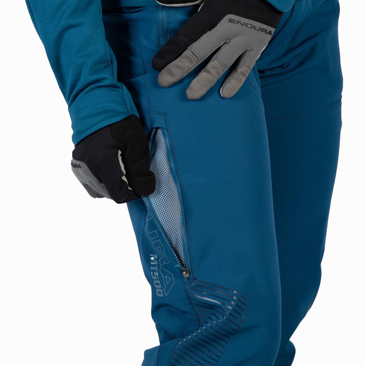 Damen MT500 Spray Baggy Hose II - Blaubeere