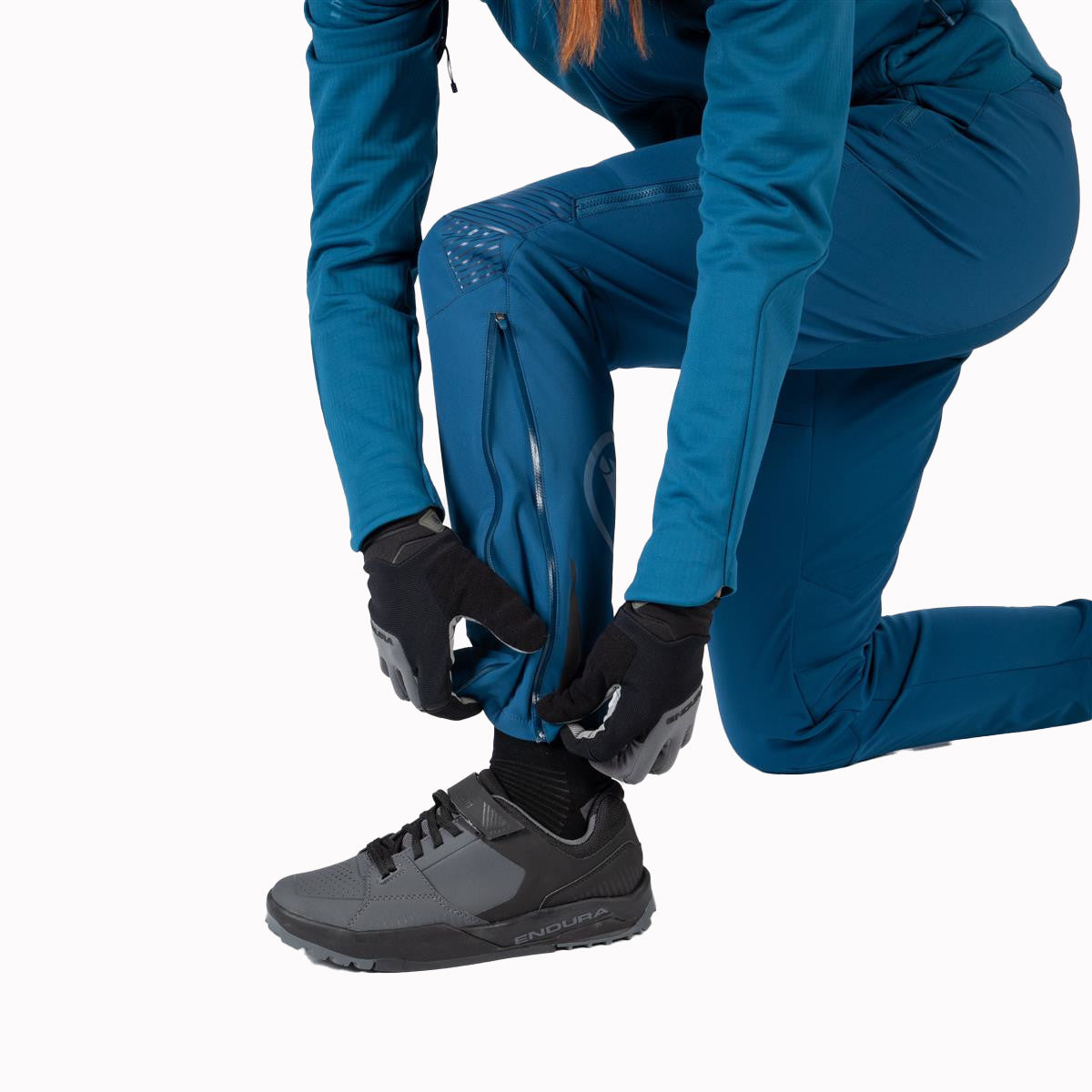 Damen MT500 Spray Baggy Hose II - Blaubeere