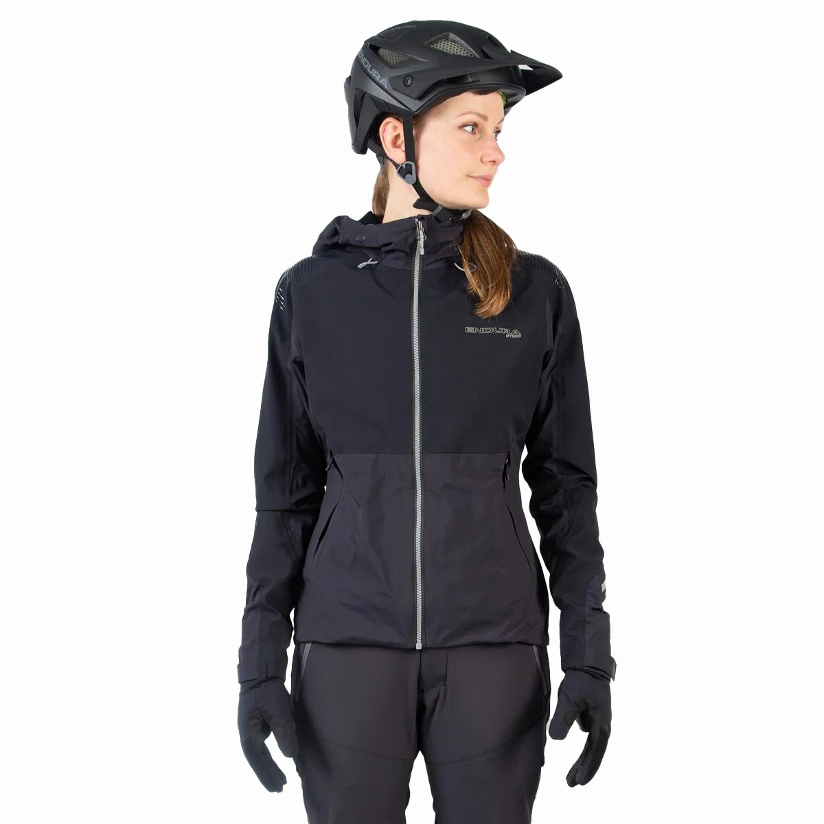 Damen MT500 Wasserdichte Jacke - Schwarz