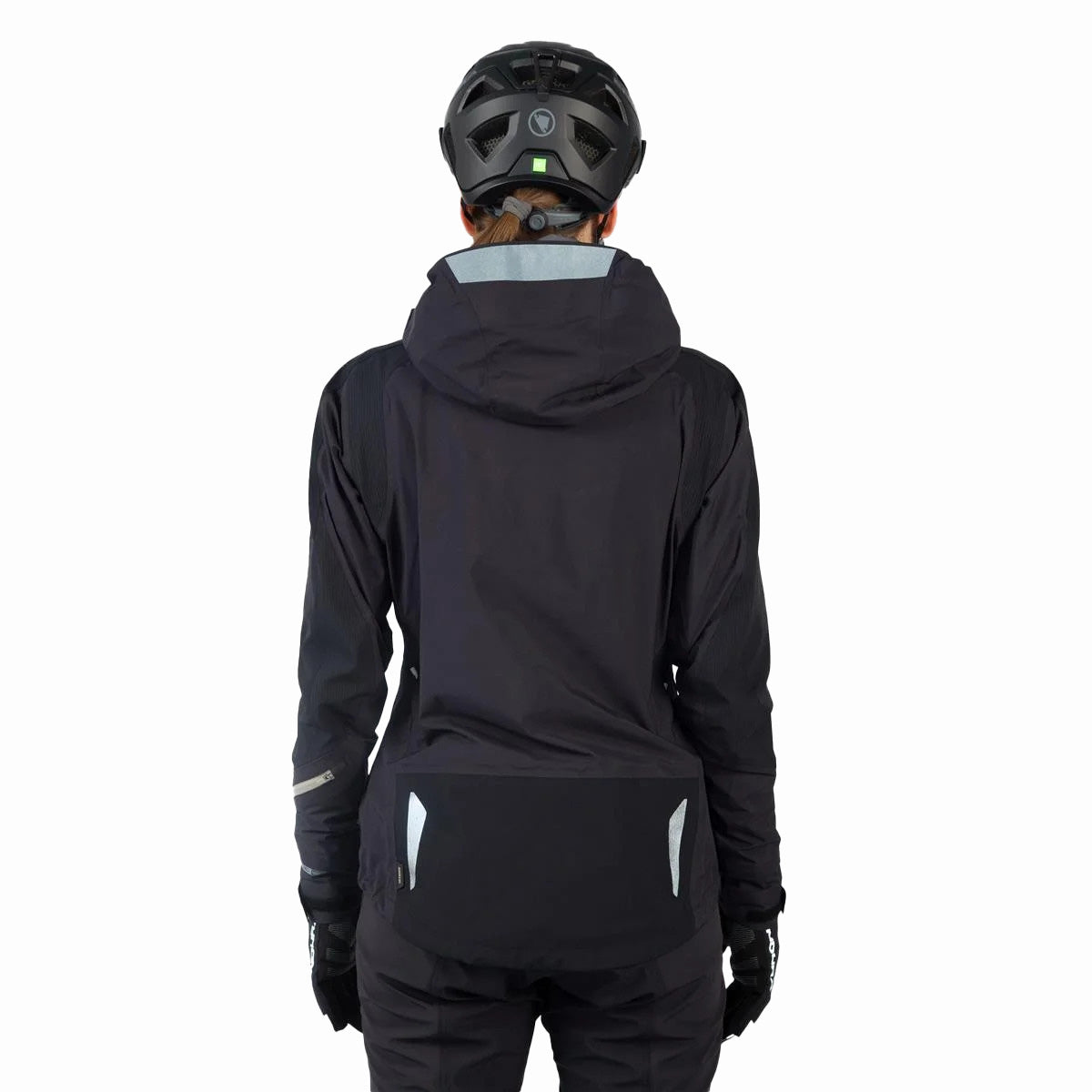 Damen MT500 Wasserdichte Jacke - Schwarz