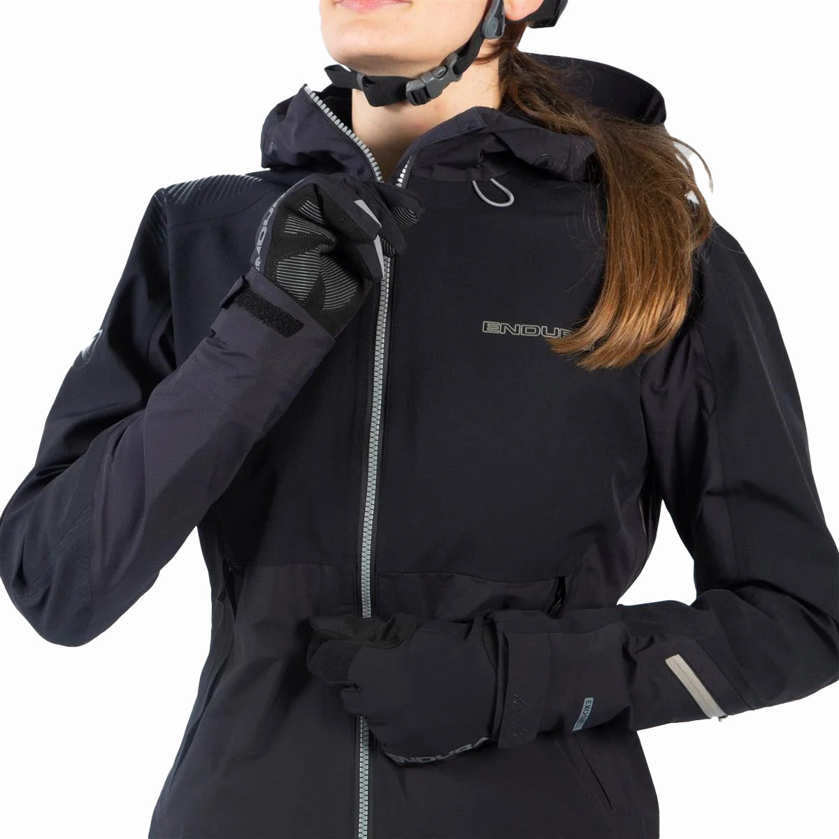 Damen MT500 Wasserdichte Jacke - Schwarz