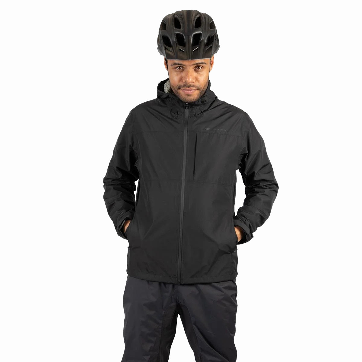 Hummvee 3-in-1 Wasserdichte Jacke - Schwarz