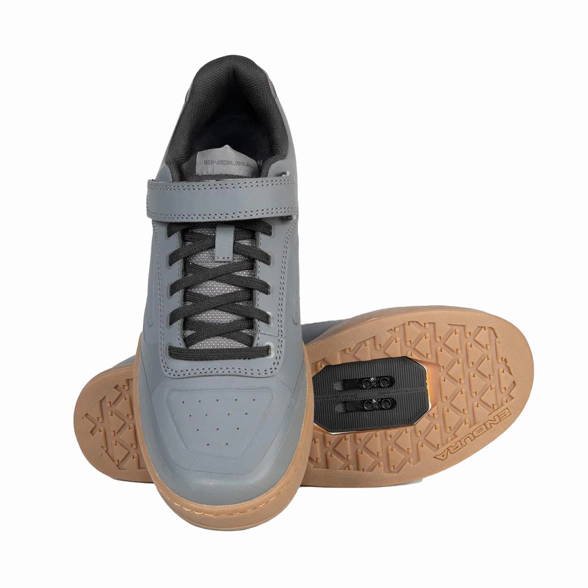 Hummvee Clipless Schuh - Zinn-Grau