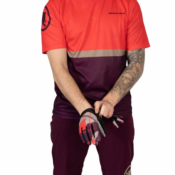 Hummvee Lite Icon Handschuh - Pomegranate