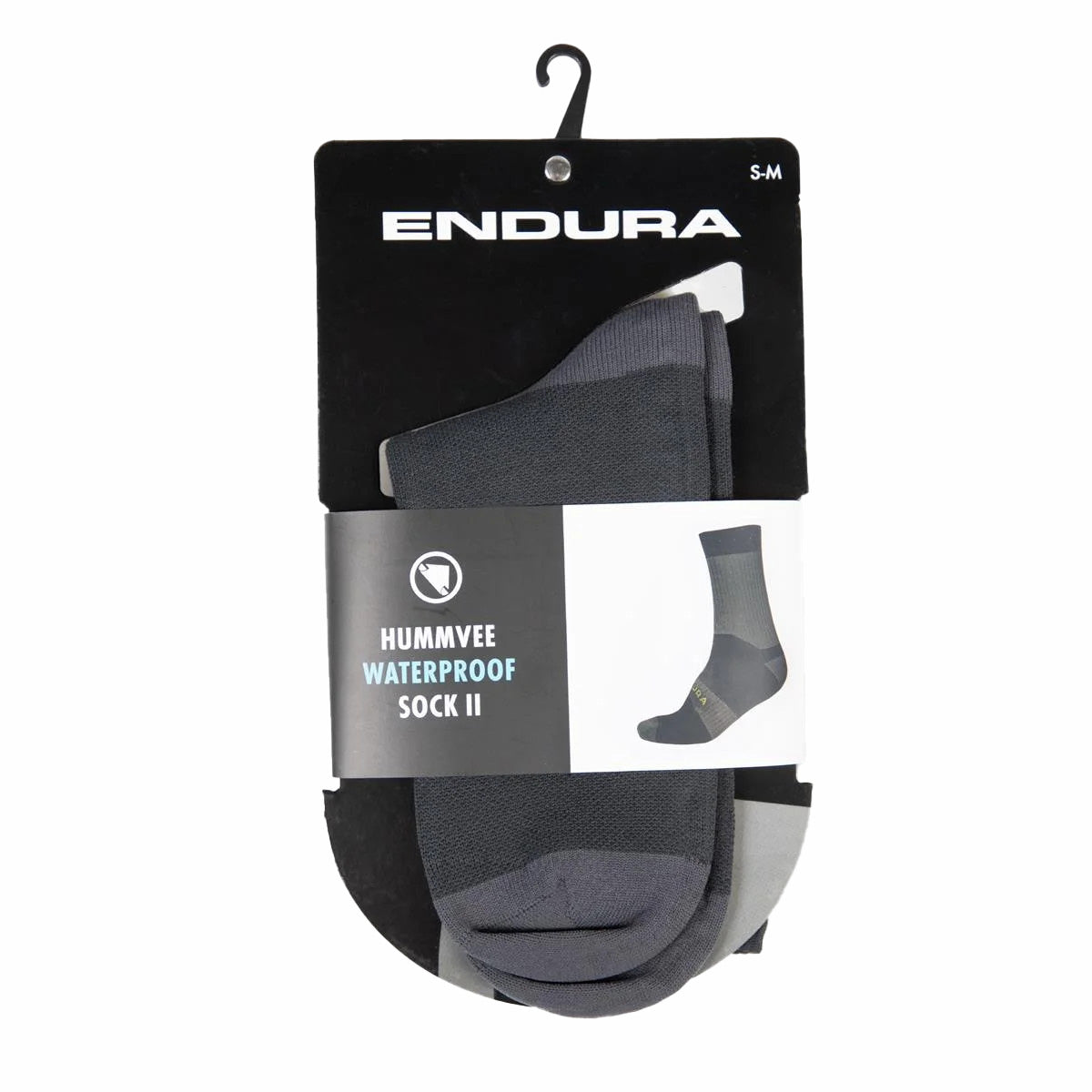 Hummvee Wasserdichte Socken II - Schwarz