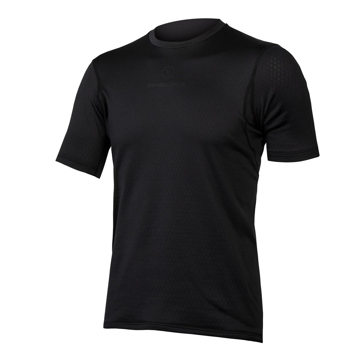 Kurzarm Transloft Baselayer - Schwarz