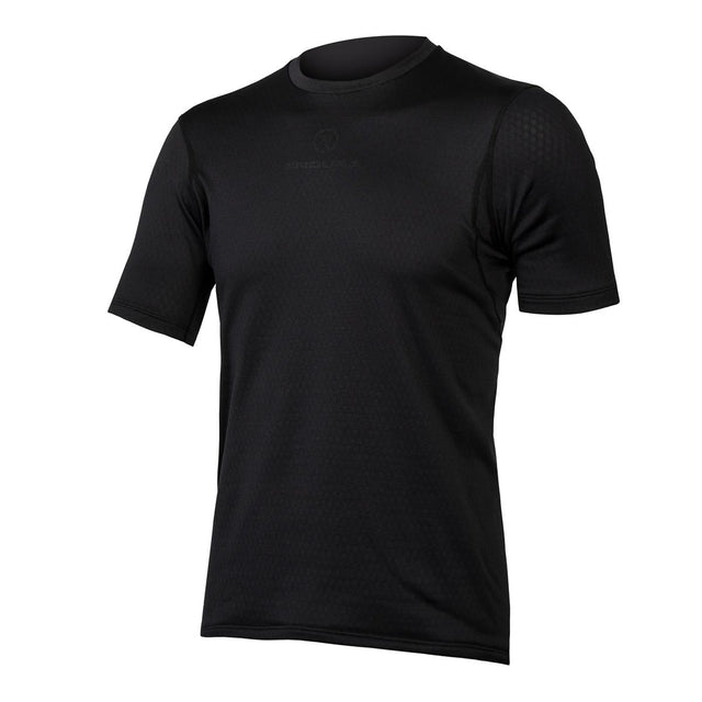 Kurzarm Transloft Baselayer - Schwarz