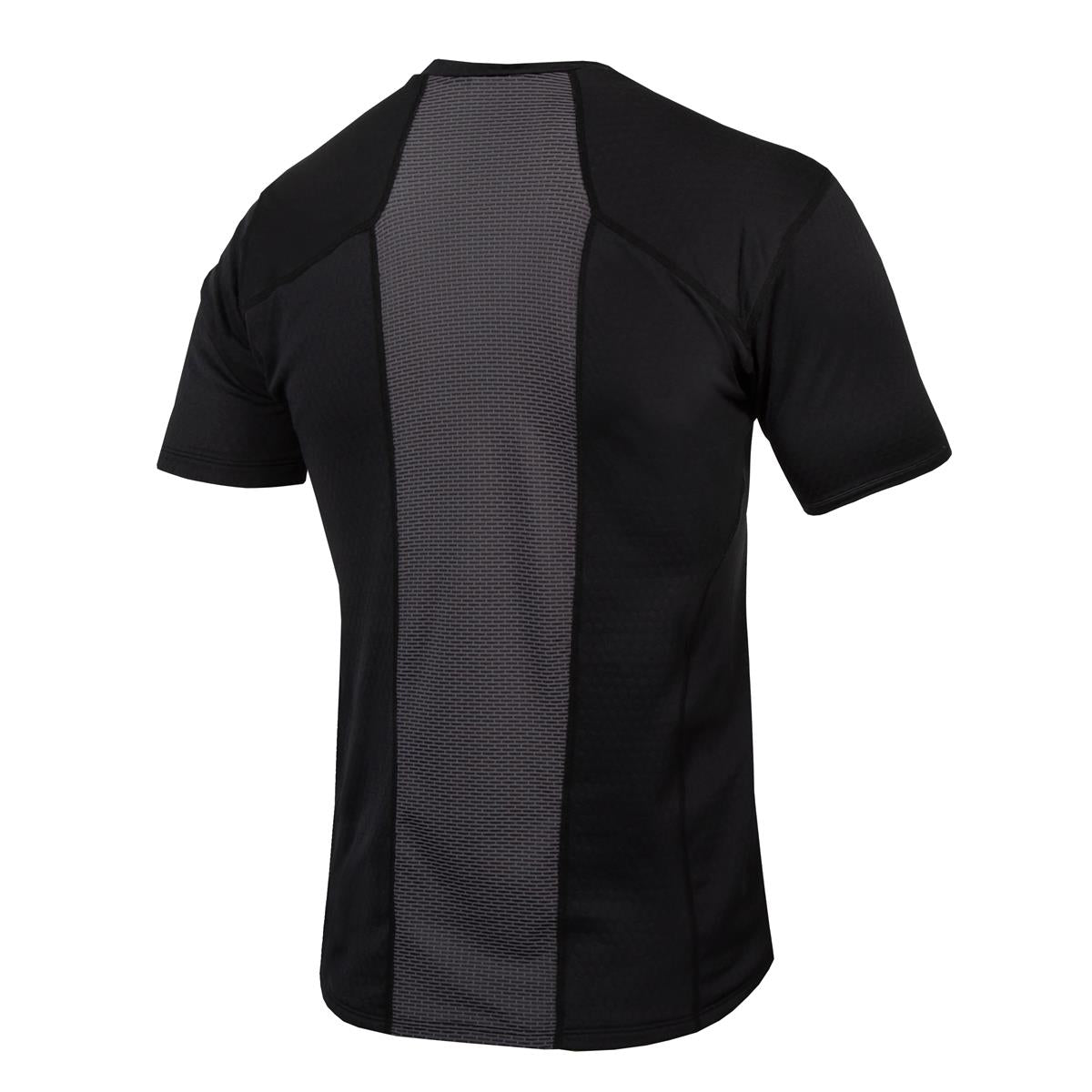 Kurzarm Transloft Baselayer - Schwarz