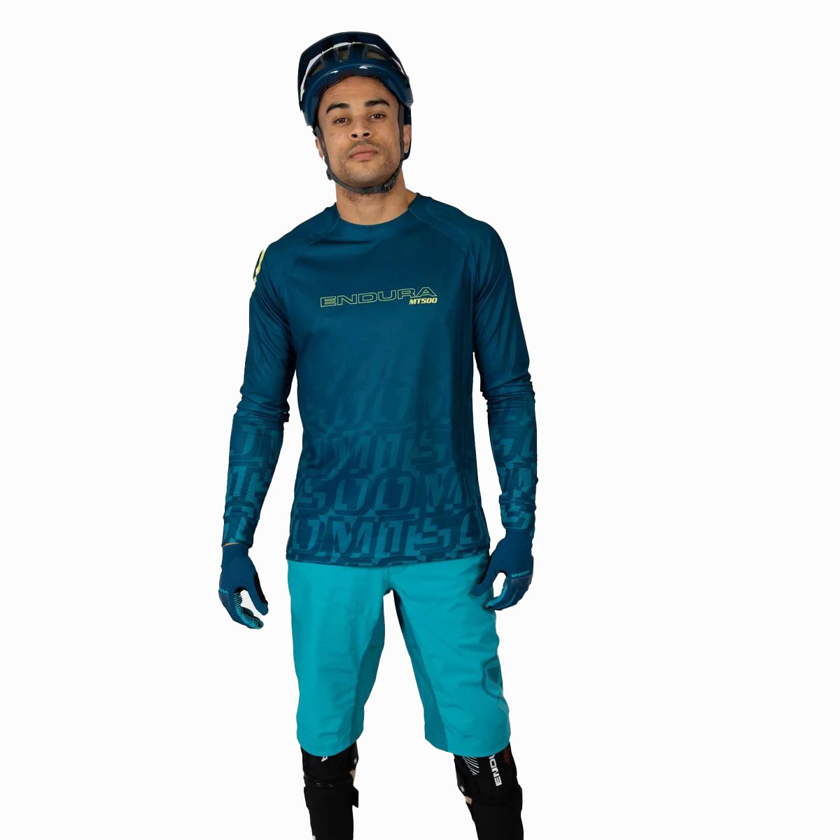 MT500 D3O® Offener Knieprotektor - Schwarz