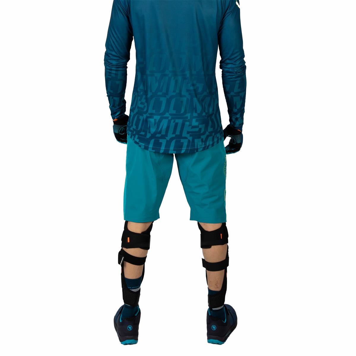 MT500 D3O® Offener Knieprotektor - Schwarz