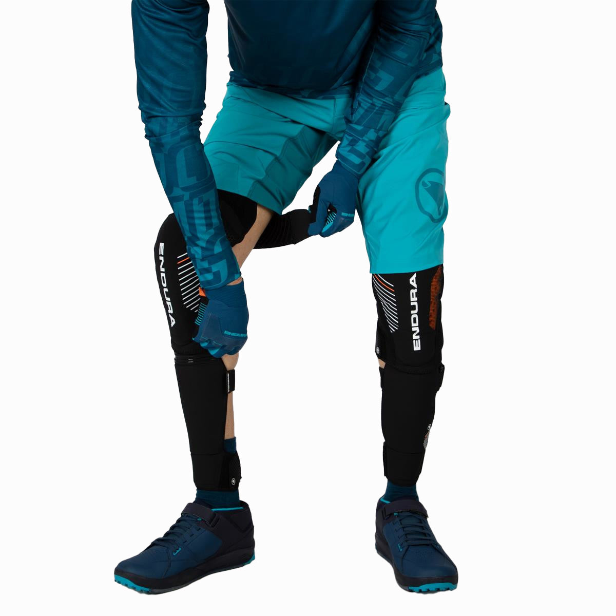 MT500 D3O® Offener Knieprotektor - Schwarz