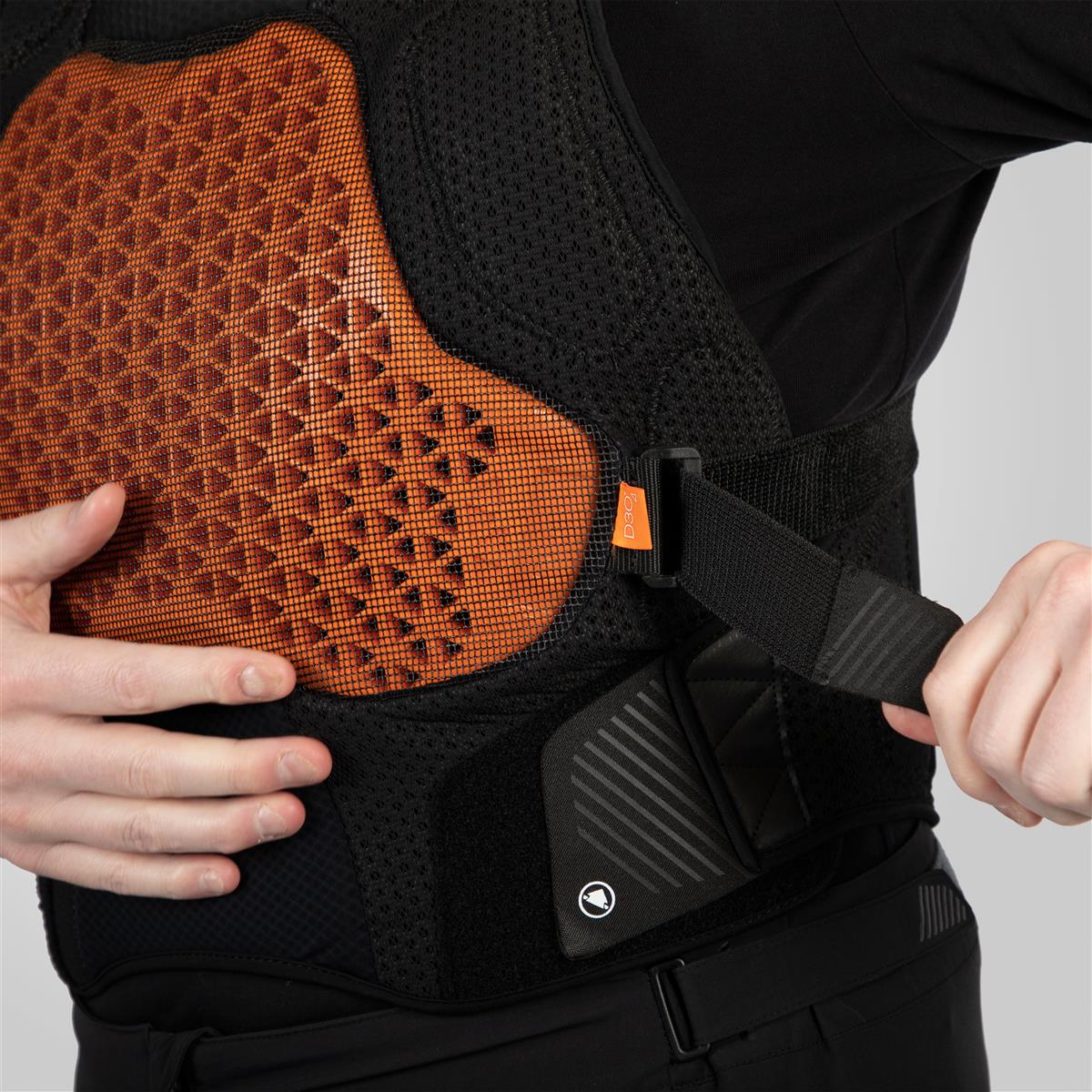 MT500 D3O® Protektorenweste - Schwarz