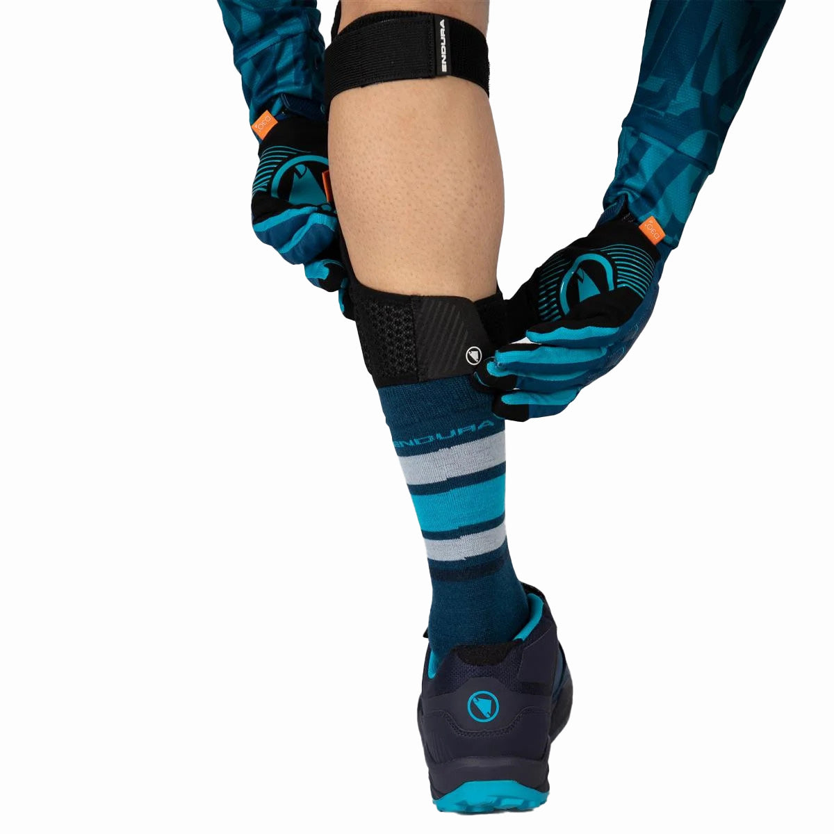 MT500 D3O® Schienbeinschutz - Schwarz